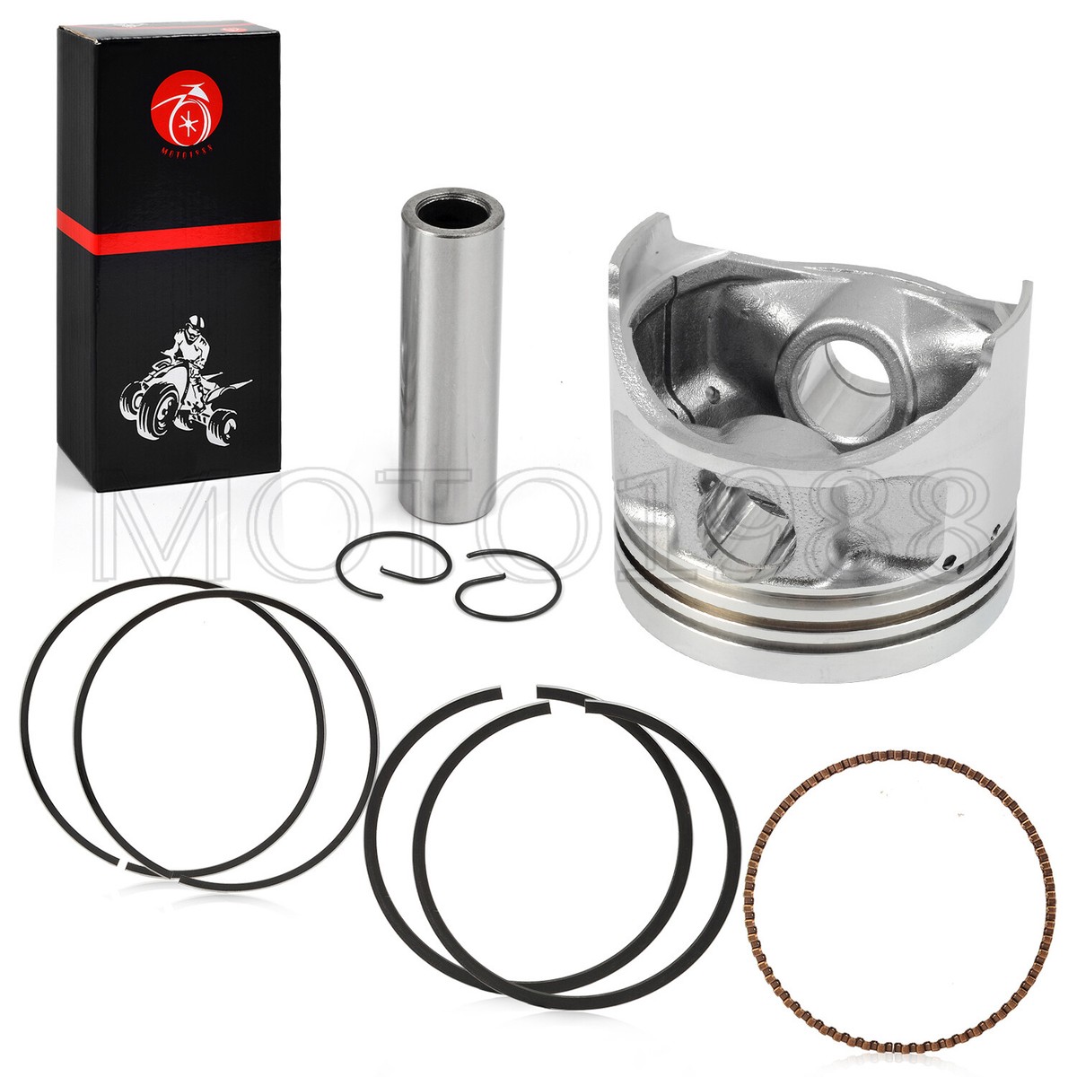 PISTON AND RING KIT