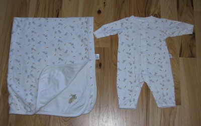 vintage baby gap blanket