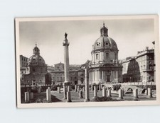 Cartolina Foro Traiano Roma Italia