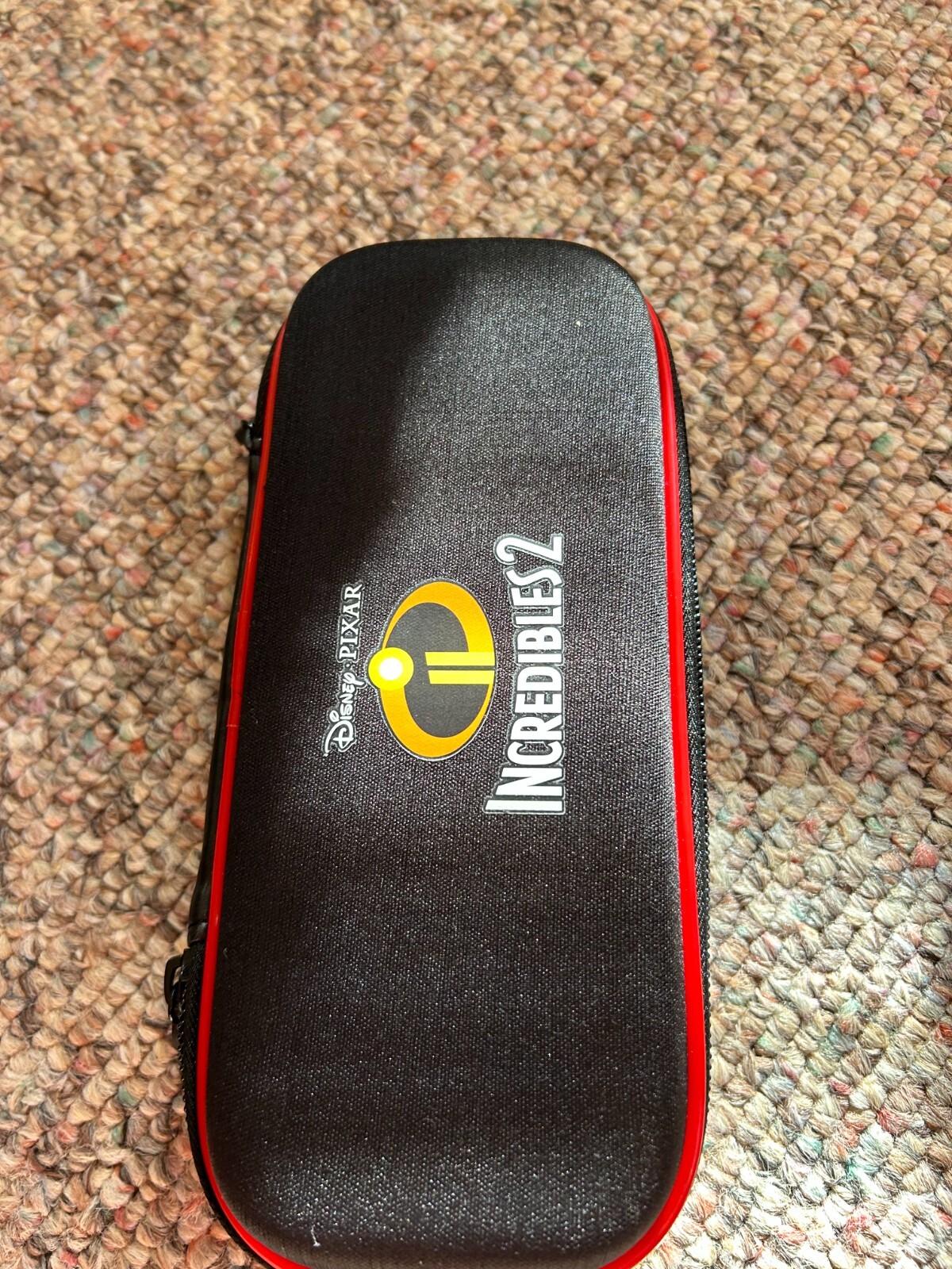 Disney Incredibles 2 Pencil Case Sharpener Colored Pencils Eraser Ruler Pixar