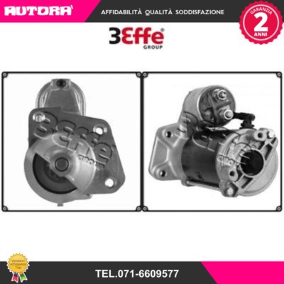 STR2042 Starter Motor (BRAND 3 EFFE - ORIGINAL VALEO)