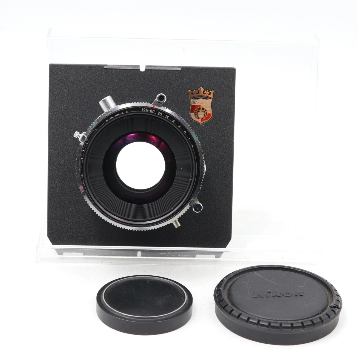Nikon NIKKOR W 135mm Focal f/5.6 Camera Lenses for sale - eBay