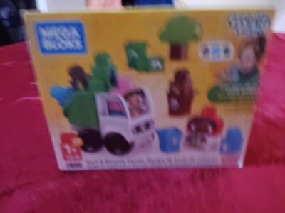 Fisher-Price Mega Bloks Green Town Sort and Recycle Squad