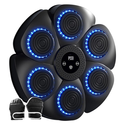 Boxing Machine Wall Mount Bluetooth Music Electronic Boxing Training Punching OP - Picture 15 of 22