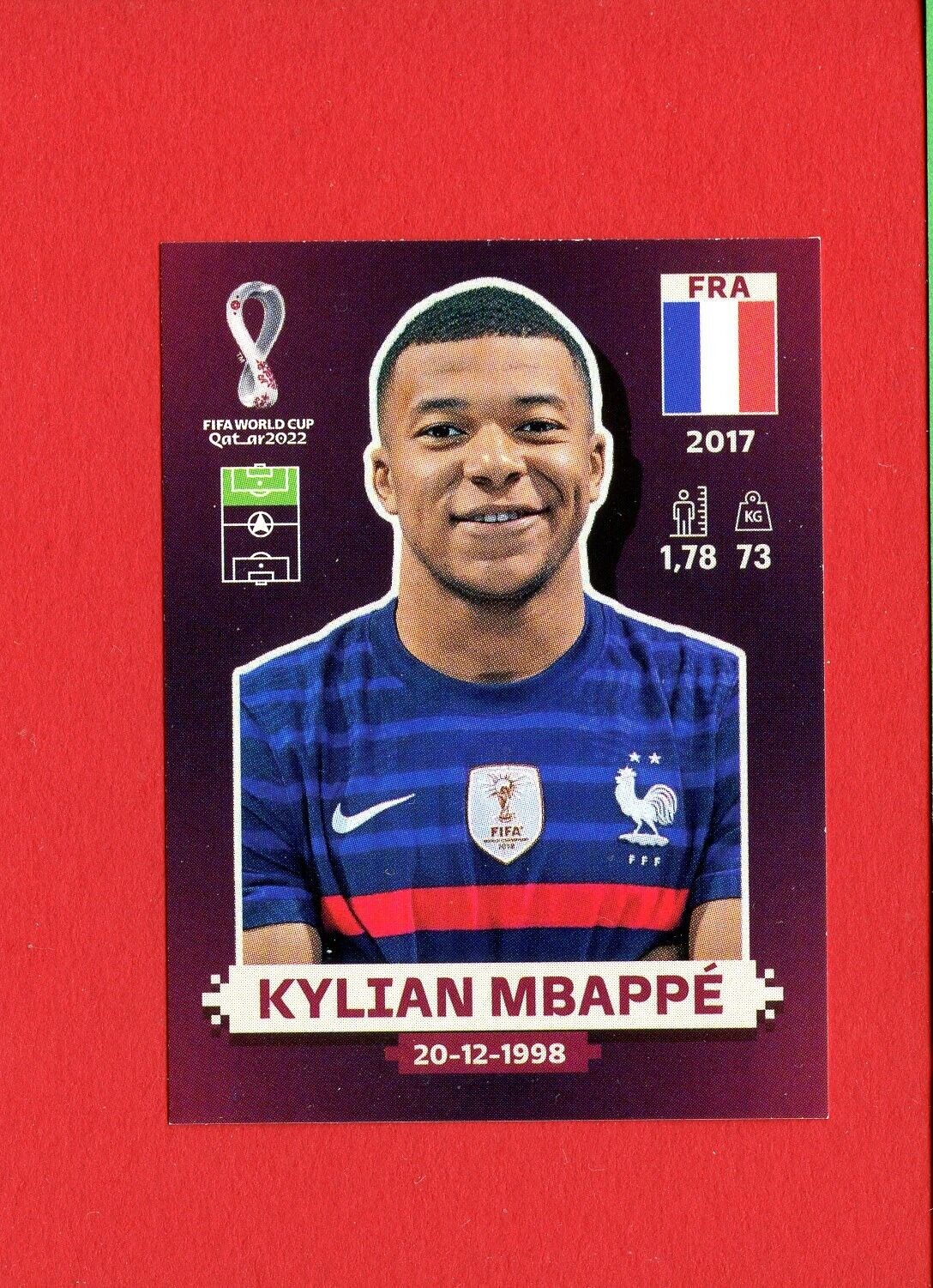 ORYX EDITION: Figurinha do Mbappé (FRA19)- Álbum Copa do Mundo 2022 (Made  in Italy) – Vício Mania Figurinhas