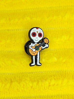Mariachi Dia de los muertos shoe Shoe Charm   Fan Gift, -Inspired Accessory