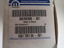 X2 Genuine Fiat  500X Tipo Linea Oil Filter with seal 7087808 NEW OEM 007087808