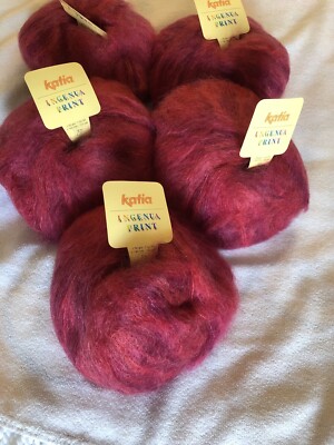 katia yarn lot. Ingenua Print. Mohair. 78%. 50 Gr/ 140 Mts.