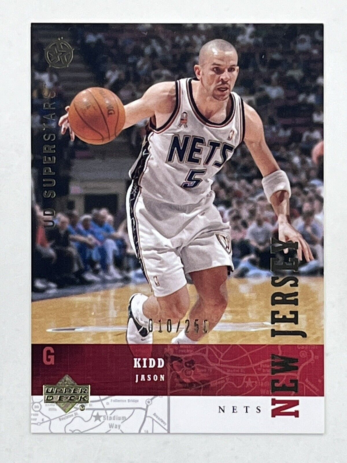 33枚限定 Jason Kidd UD Buyback Auto NBA