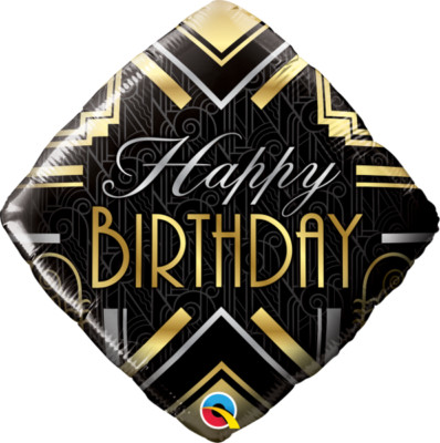 Birthday Balloons  18in/46cm