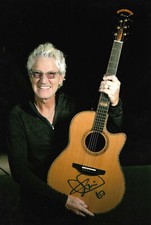 Kevin Cronin "Reo Speedwagon" Autogramm signed 20x30 cm Bild 