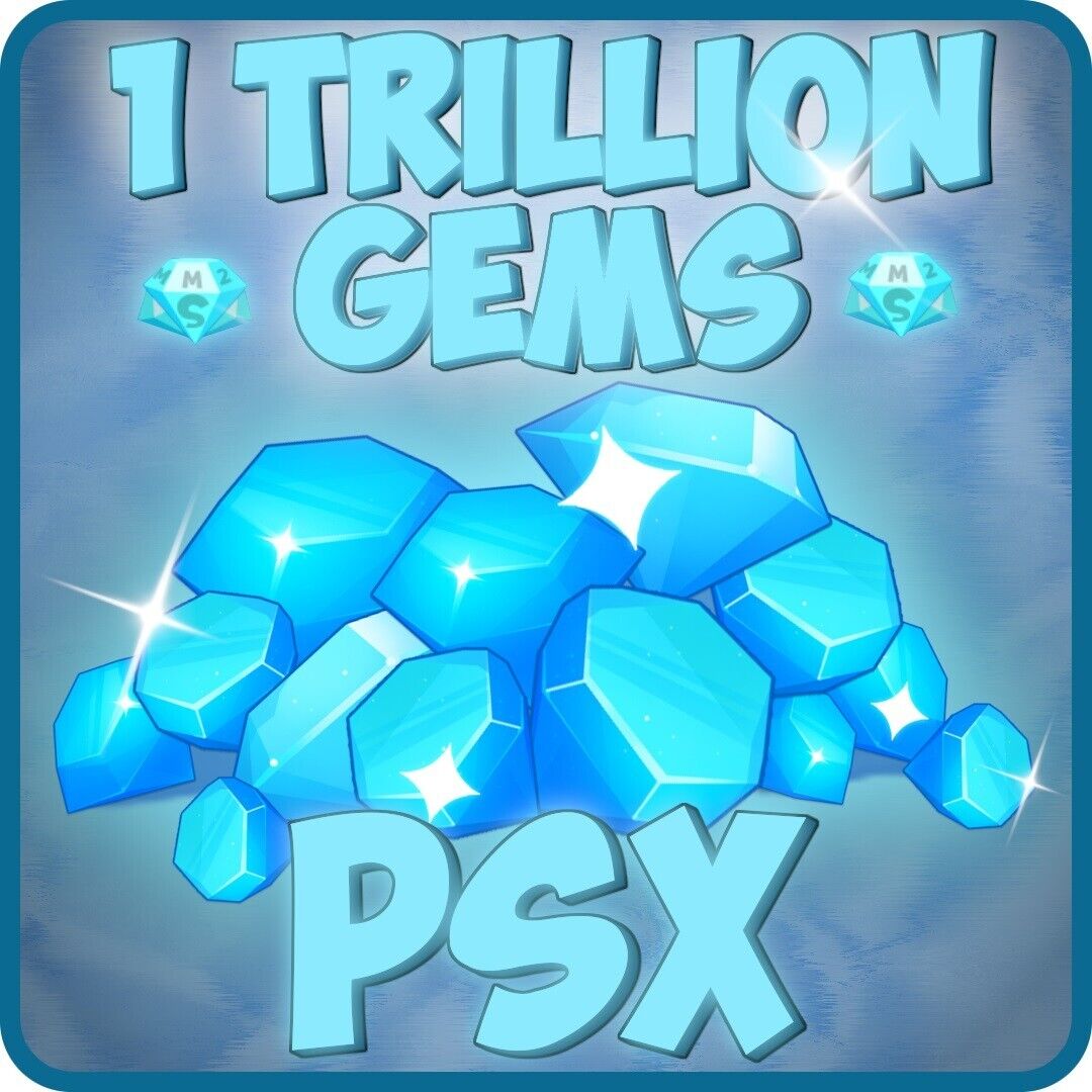 💎 Roblox - 1 Trillion Gems Pet Simulator X ( PSX ), CHEAPEST & SAFEST 💎