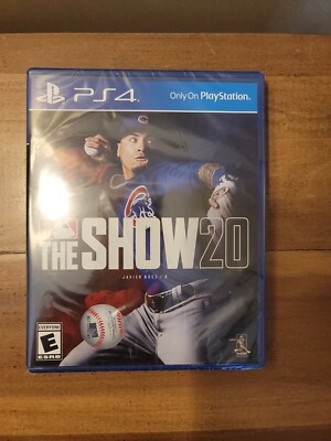MLB The Show 20- Standard Edition- Sony PlayStation 4, 2020- New In Package