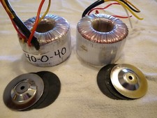 Toroidal Transformer 220VA 40.5V - 0 - 40.5V   2.72 Amp ED7994-00009  7