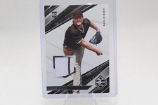 2022 PANINI CHRONICLES LIMITED REISS KNEHR Swatches PATCH ROOKIE RC Red #LS-RK