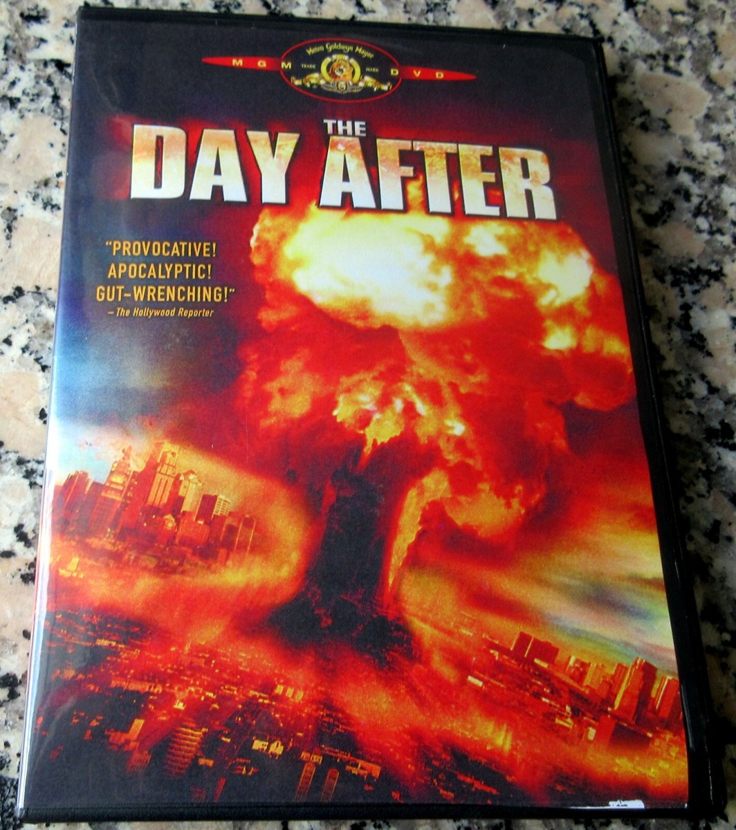 DAY AFTER RARE DVD Jason Robards Nuclear War Lawrence Kansas