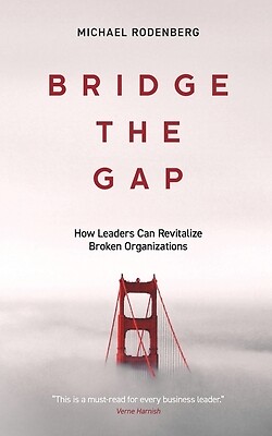 Bridge the Gap: How Leaders Can Revitali Rodenberg, Michael Paperback
