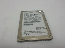 Hitachi TravelStar 5K500.B HTS545025B9A300 250GB 2.5" Hard Drive DoD Wiped!