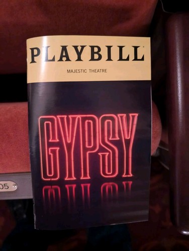 Gypsy With Audra Mailer & 1st PREVIEW playbill - Picture 5 of 5