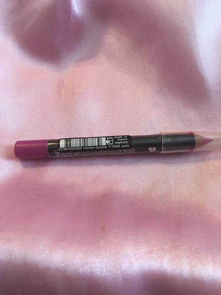 Lápiz labial Sephora Ultra SEPHORA LÁPIZ LABIAL ROSA INTENSO/PÚRPURA NUEVO 0,032 oz SELLADO  Foto 2 de 4