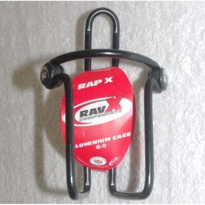 RAV-X Alloy Trinkflaschenhalter Halter schwarz