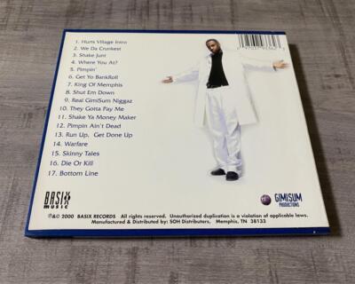 Kingpin Skinny Pimp G-Rap G-Luv | eBay