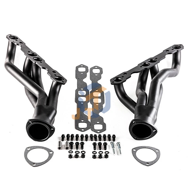 SHORTY HEADERS fOR 1964-1987 CHEVY CHEVELLE El CAMINO MONTE CARLO SMALL BLOCK V8 - Image 2 of 4