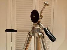 Vintage Tripod Perfect Professional Star D Standards New York Foldable