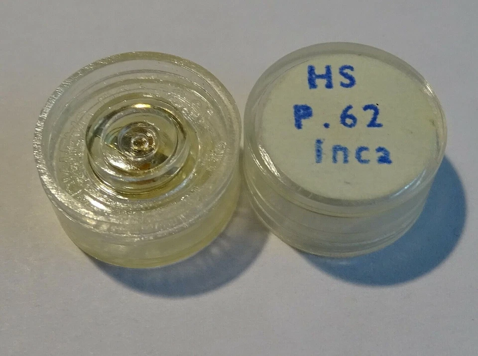 LAVAL PIECE HORLOGERIE POUR MONTRE BALANCIER AVEC SPIRALE CAL. HS P.62 INCABLOC