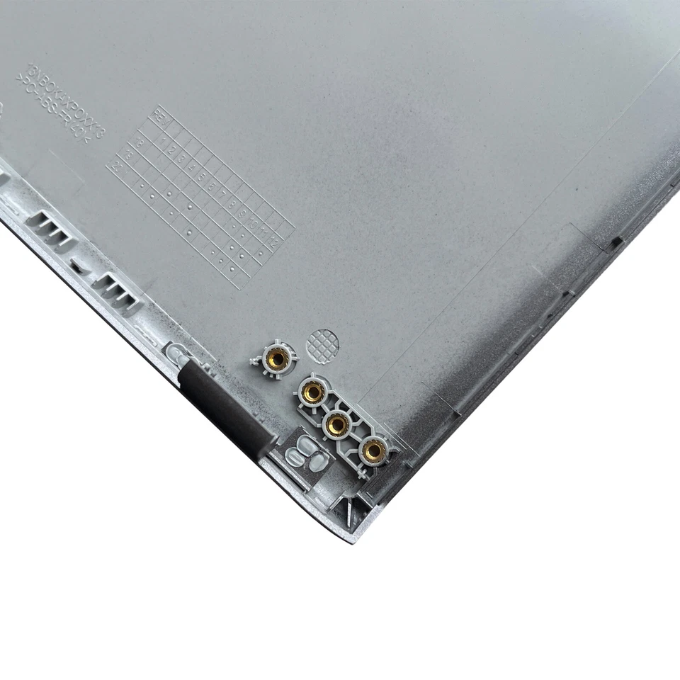 Nueva cubierta trasera LCD + bisel + bisagras gris para ASUS VivoBook V5000F X512 X512U EE. UU. Foto 4 de 4
