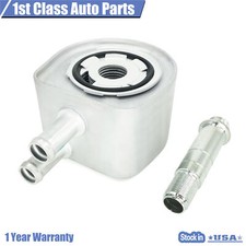 Engine Oil Cooler For 1997-2002 Ford E-150 E-250 E-350 E-450 F7uz6a642ea