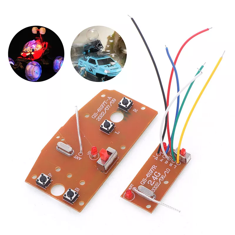 Rc car hotsell receiver board