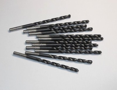 Cobalt Jobber Drills #16 (0.1770'') TiAlN 135° 2-3/16'' x 3-3/8'' 44986 (12 Pcs)