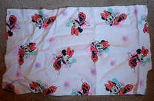 Disney Classic Minnie Mouse 15" X 9" Fabric Crafting Sewing Piece