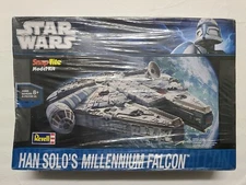 REVELL STAR WARS Han Solo's Millennium Falcon NEW Model Kit 2010 Ages 10+