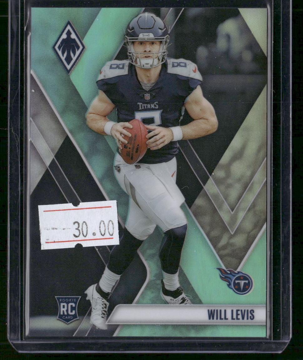 2023 Panini Phoenix #118 Will Levis Teal #/150