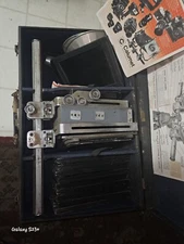 1941 Burke & James Grover Universal View And Portrait Camera