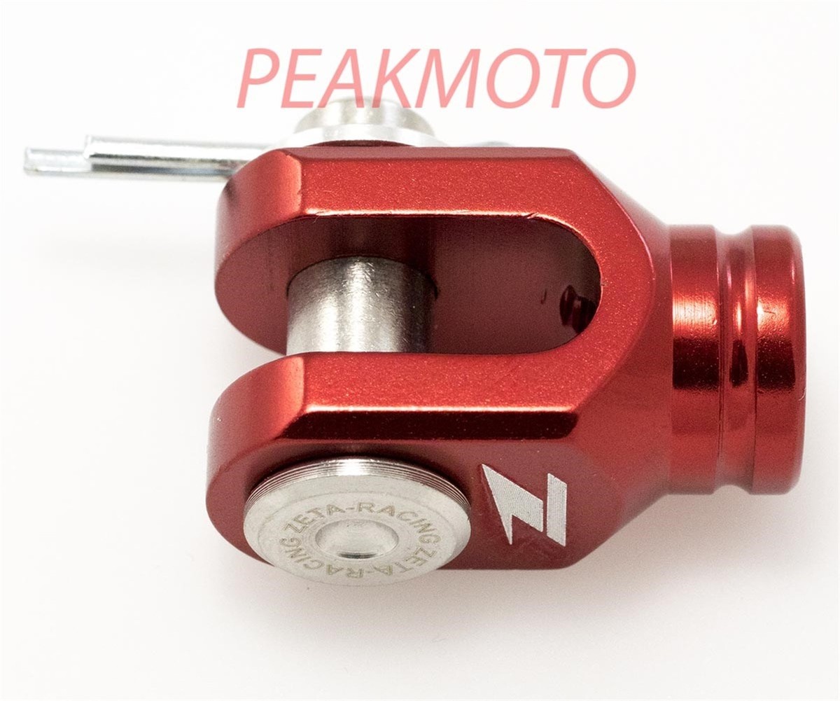 ベース 1995fx stomach ache ZETA - ZE89-5125 - RED Rear Brake Clevis Kawasaki KX65 03-17