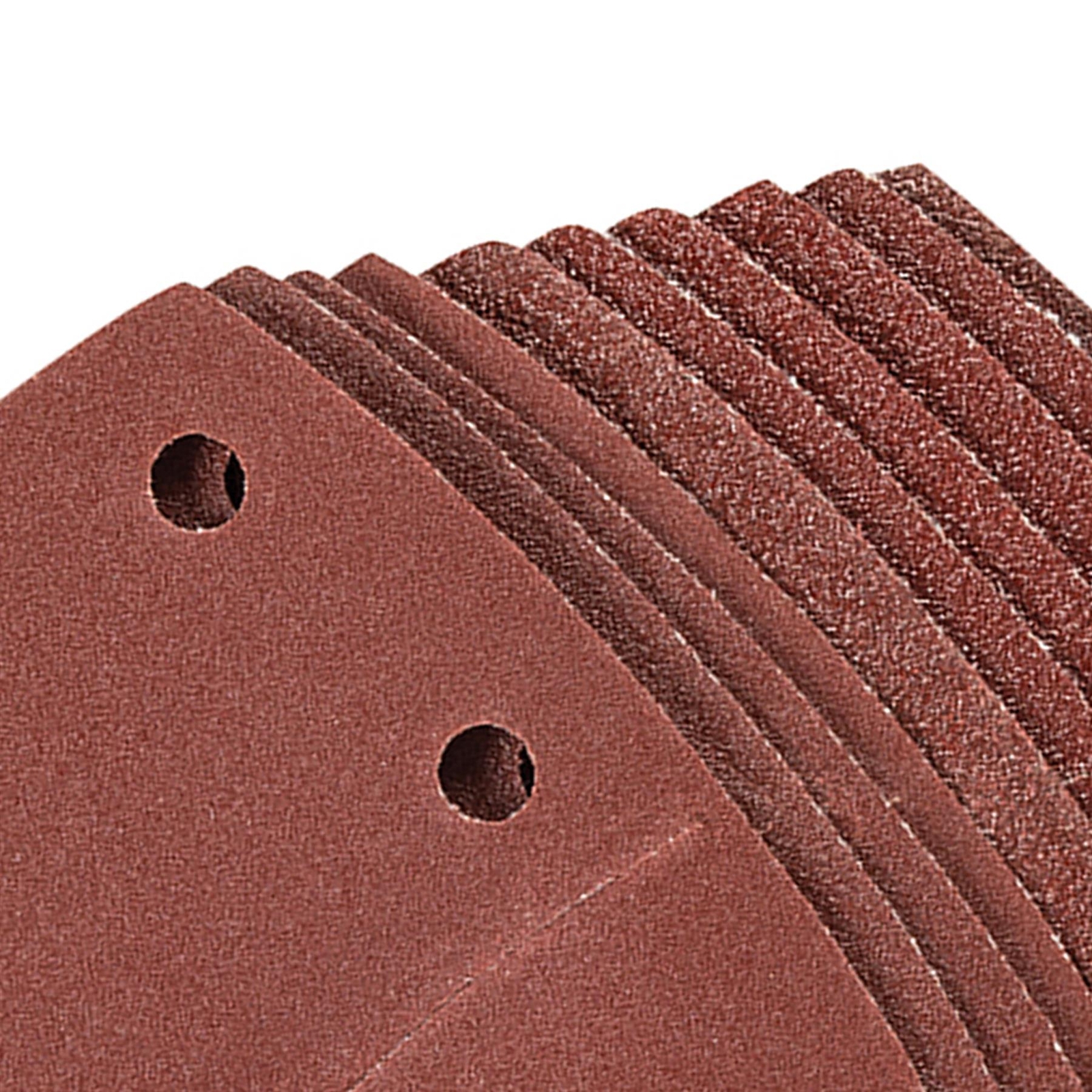 Hook & Loop MultiSander Sheets Punched Holes Mixed Grit 102 x 62mm Pack of 10 eBay