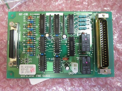 マザーボード Seiki 16-01-01-02 SPHC Board 193-230393 Sodick Circuit Board RIF-01B RIF01B RIF-01 4181809 Repaired | eBay