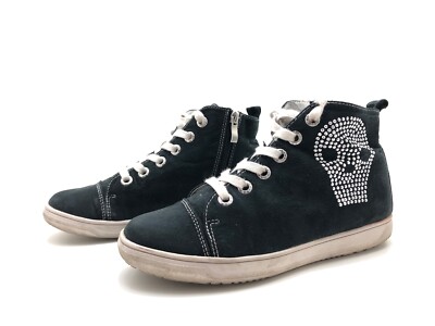 Marco Tozzi women's sneaker size 37 sneaker loafer lace-up comfort Black