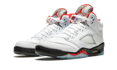 Grade School Youth Size Nike Air Jordan Retro 5 