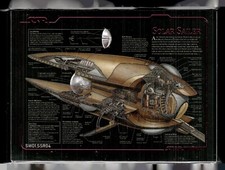 2023 DISNEY STAR WARS SSR PRELEASE SW01.SSR.04 SOLAR SAILER