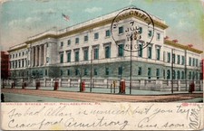 The United States Mint Philadelphia Vintage Postcard Spc9