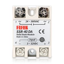 NEW SSR-40DA SSR 40DA 40A New For FOTEK Solid State Relay Free shipping #P