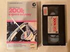 2001: A Space Odyssey (Vhs, 1980, Mgm/Cbs Big Box) Keir Dullea, Gary Lockwood