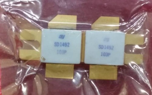 1pc ST SD1492 RF MOS Transistor Specialized in High Frequency Tube & Module