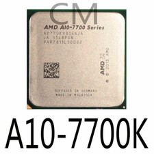 AMD A10-5700 A10-5800K A10-6700 A10-6790K A10-6800K 7700K CPU Processor