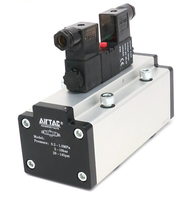 AIRTAC Solenoid Valves Air Valves ESV630E AC220V ESV630E A/B DC24