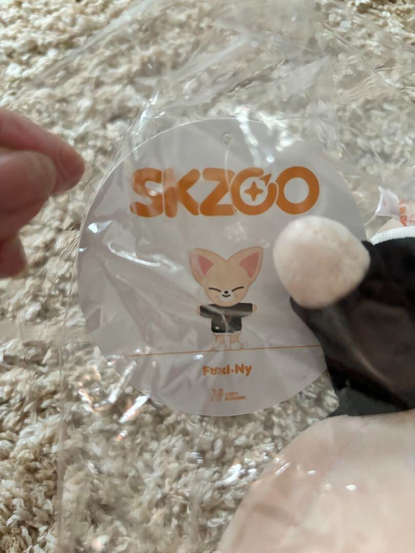 Stray Kids Skzoo I.N Foxl.Ny Official Plush Doll Stuffed Toy